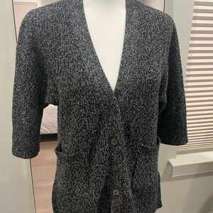 GAP Marl Oversized Swing Cardigan XS